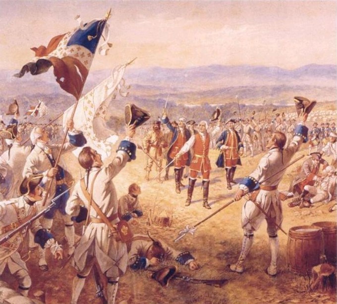 797-03-The Victory of Montcalm's Troops at Carillon